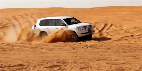 STK's Magical Dune Bashing Experience: An Exhilarating Adventure